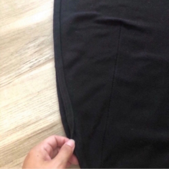 White House Black Market Black Poncho - Picture 3 of 11